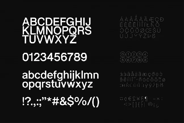 Sublima font