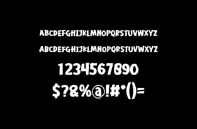 Wonder Punch font