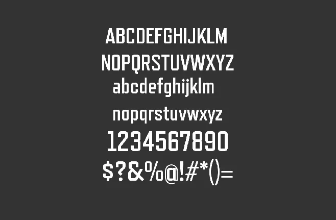 Refrigerator Deluxe font