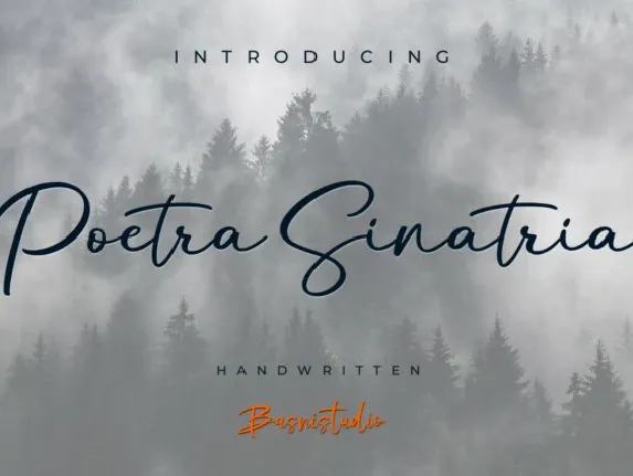 Poetra Sinatria font