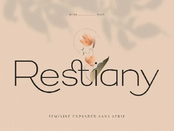 Restiany font