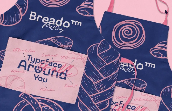 UT Breado Demo font