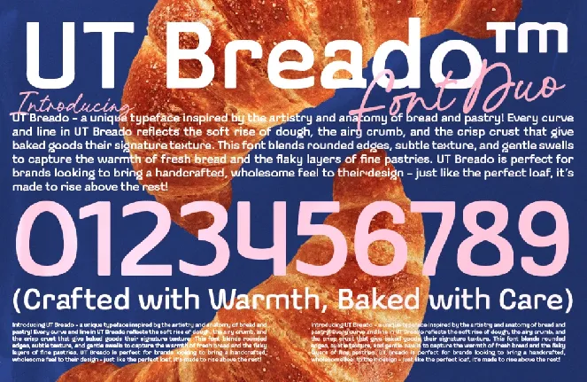 UT Breado Demo font