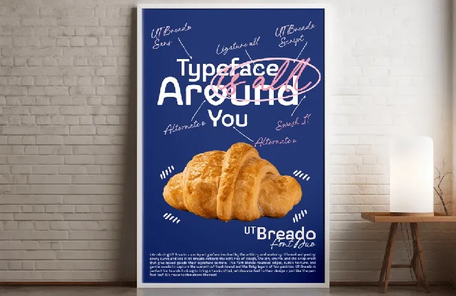 UT Breado Demo font