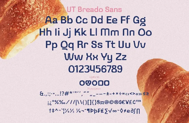 UT Breado Demo font