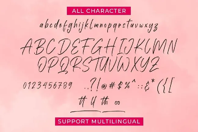 Hello Katterine font