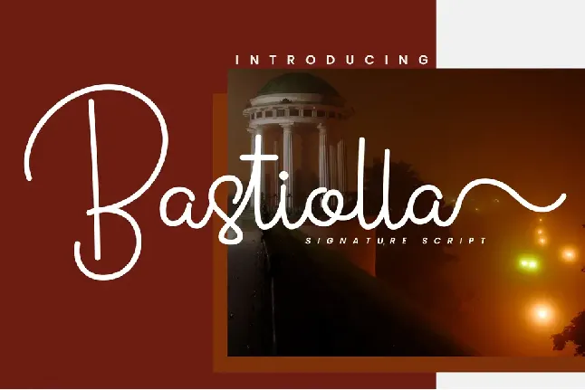 Bastiolla font