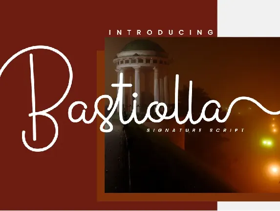 Bastiolla font