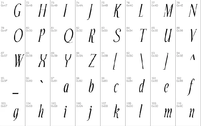 Echelon font