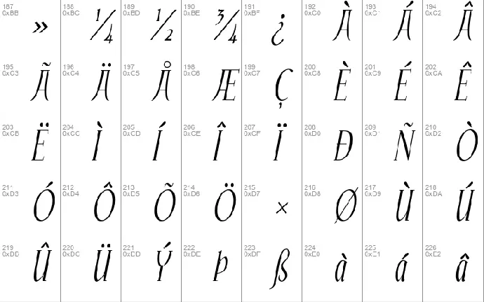 Echelon font