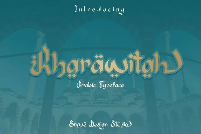 Kharawitah font