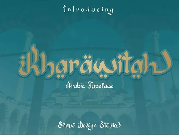 Kharawitah font