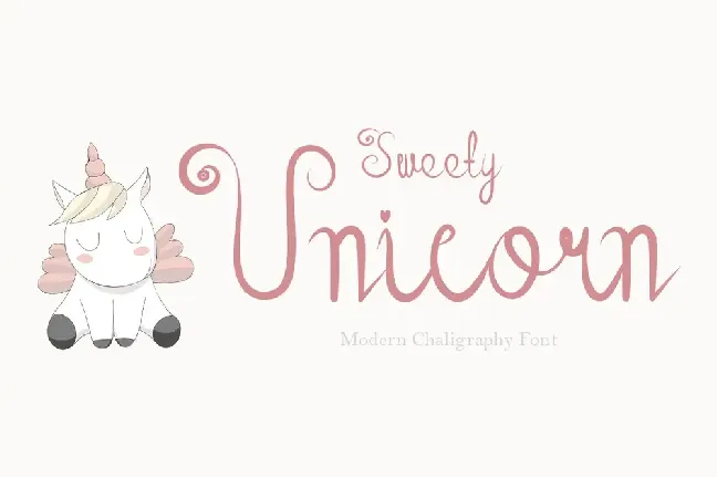 Seety Unicorn font