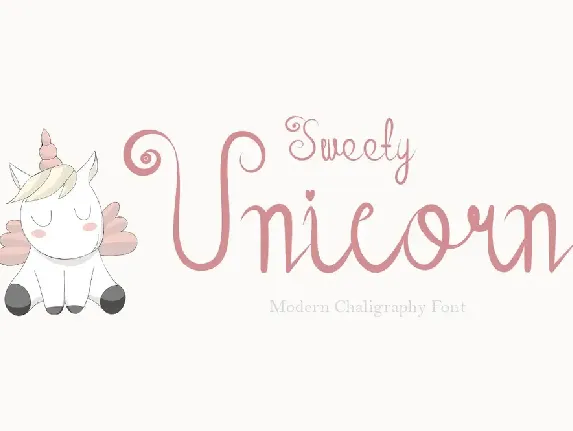 Seety Unicorn font