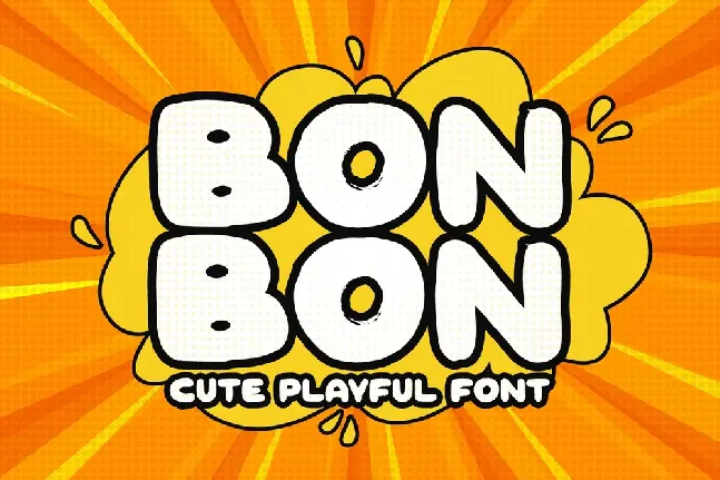 Bonbon font