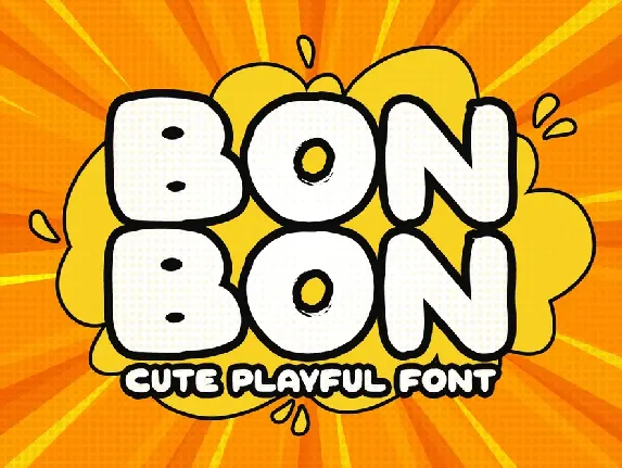 Bonbon font