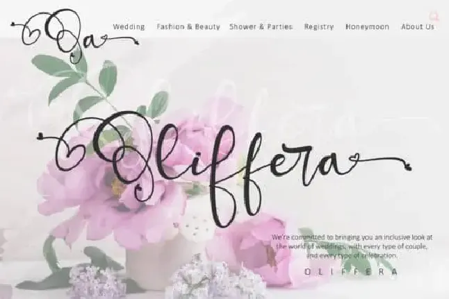 Mattera Calligraphy font