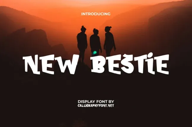 New Bestie font