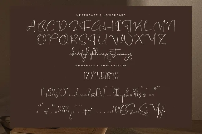 Maritgode DEMO VERSION font