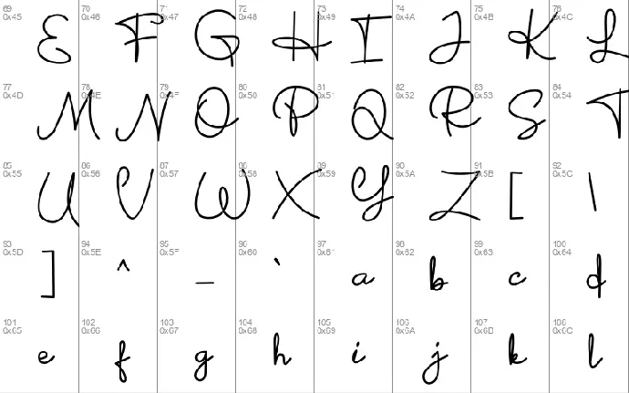 Hitbary font