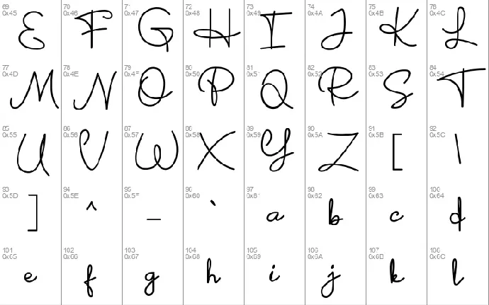 Hitbary font