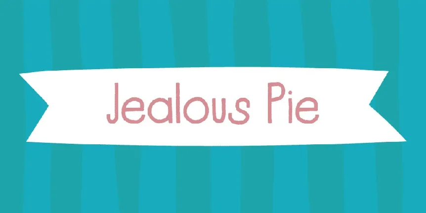 Jealous Pie DEMO font