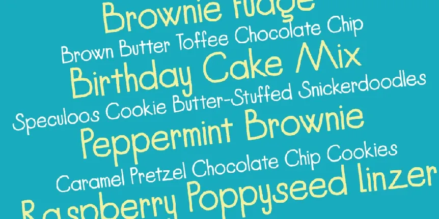 Jealous Pie DEMO font