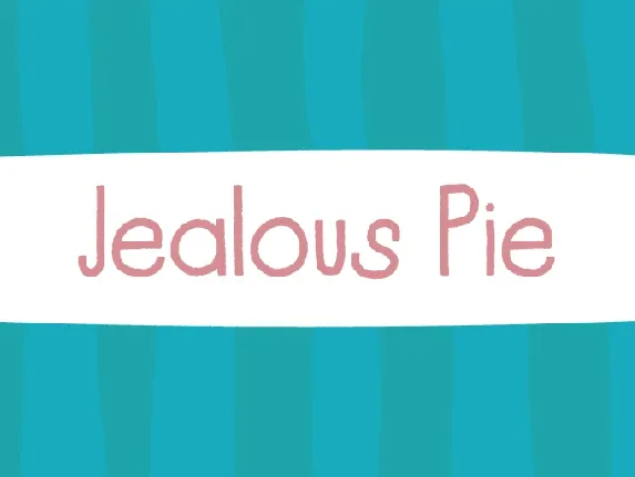 Jealous Pie DEMO font