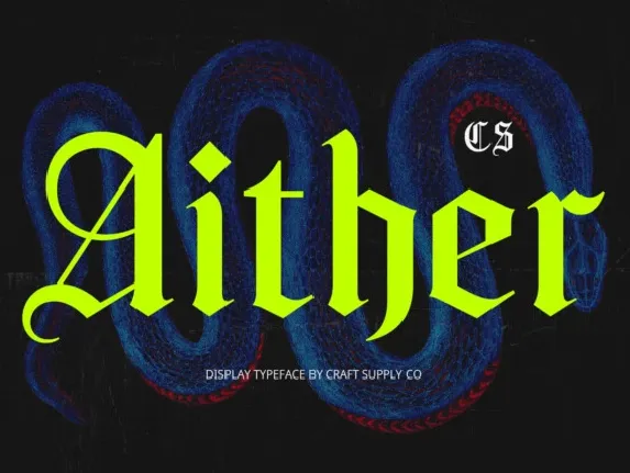 CS Aither font