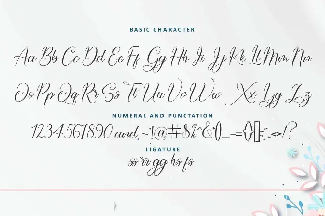 Dast Lovely font