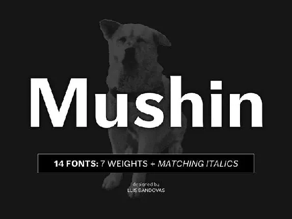 Mushin font