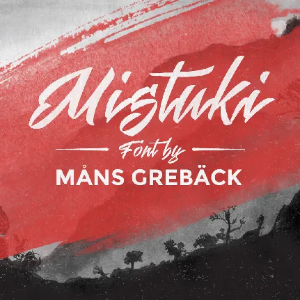 Mistuki PERSONAL USE font