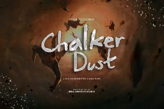 Chalker Dust font