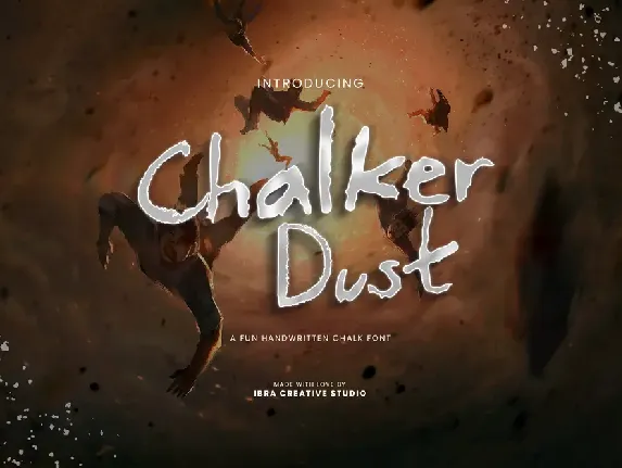 Chalker Dust font