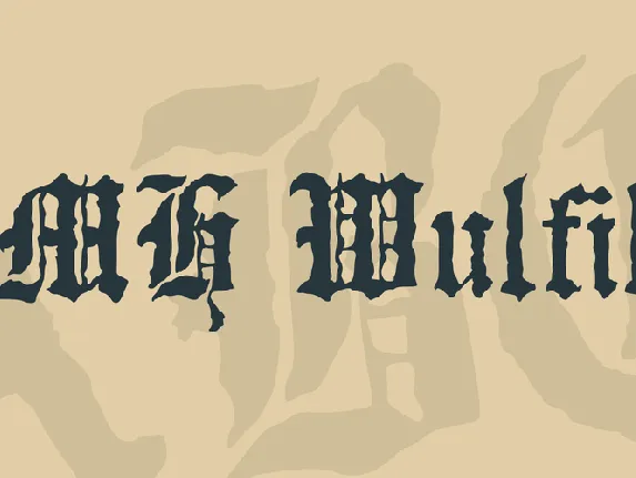 JMH Wulfila font