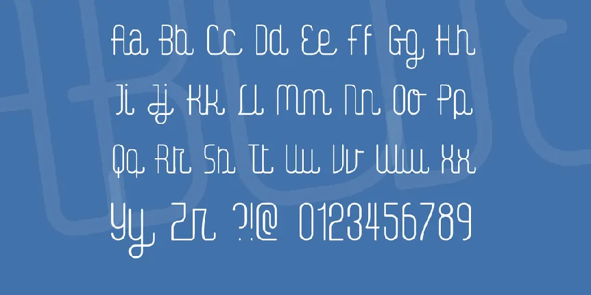 Digital Kauno font