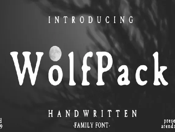 Wolfpack font