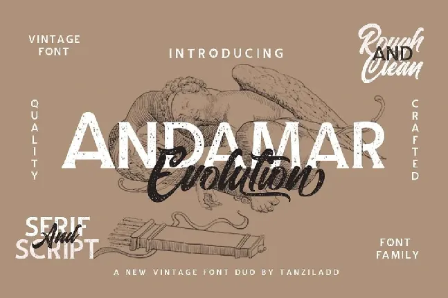 Andamar Family Free font