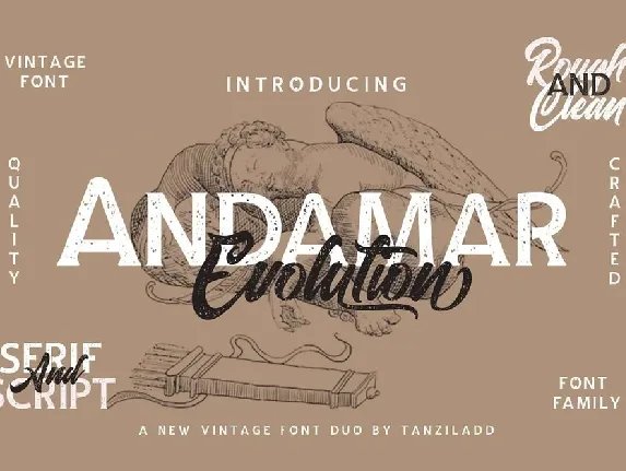 Andamar Family Free font