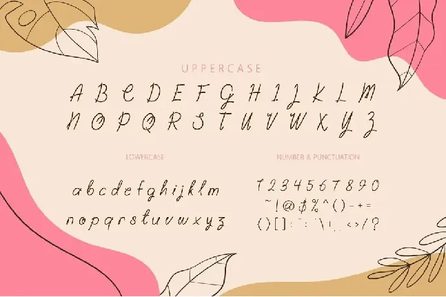 Craft String font