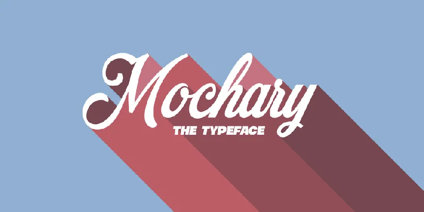 Mochary PERSONAL USE ONLY font