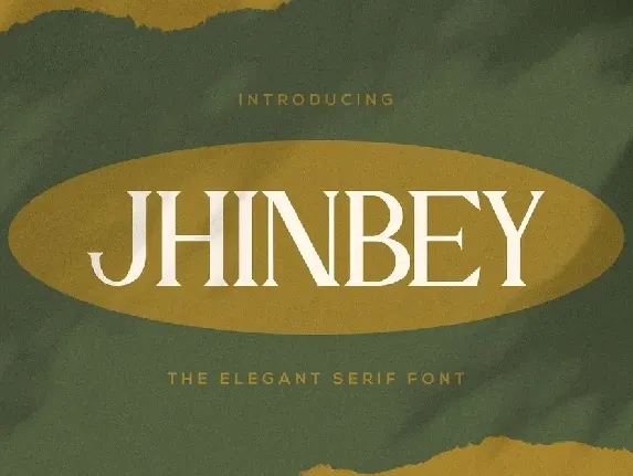 JHINBEY font