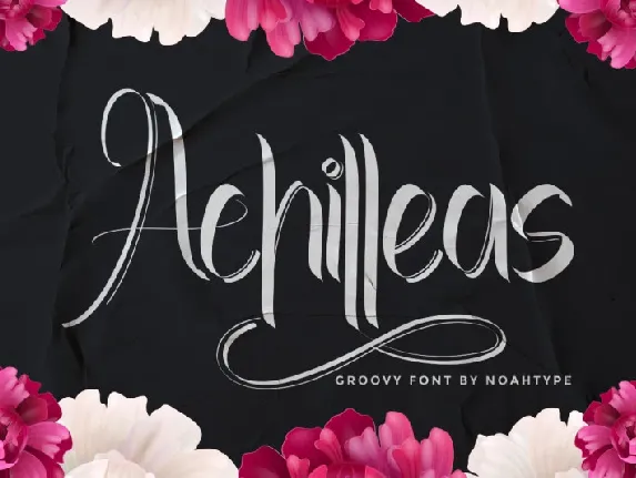 Achilleas font