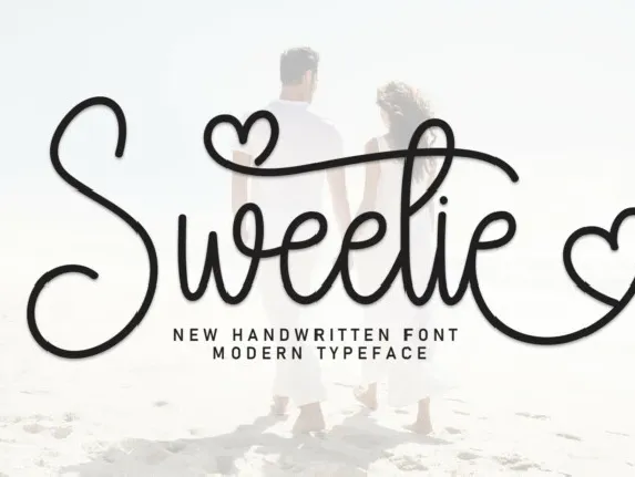 Sweetie Script Typeface font