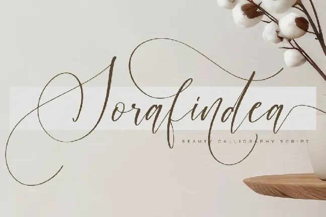 Sorafindea DEMO VERSION font