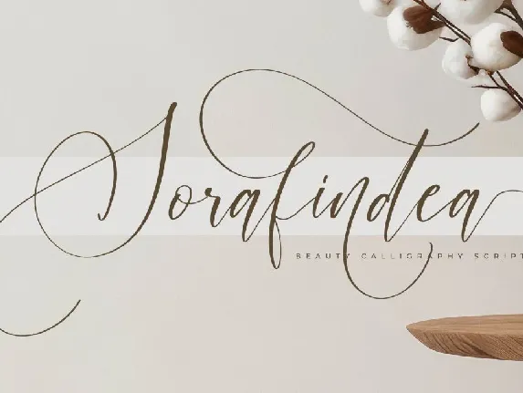 Sorafindea DEMO VERSION font