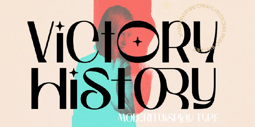 Victory History Demo font