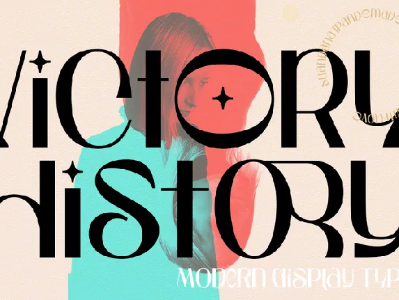 Victory History Demo font