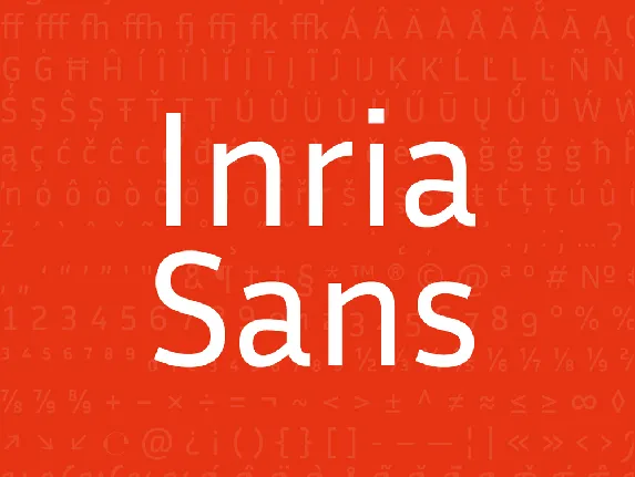 Inria Sans font