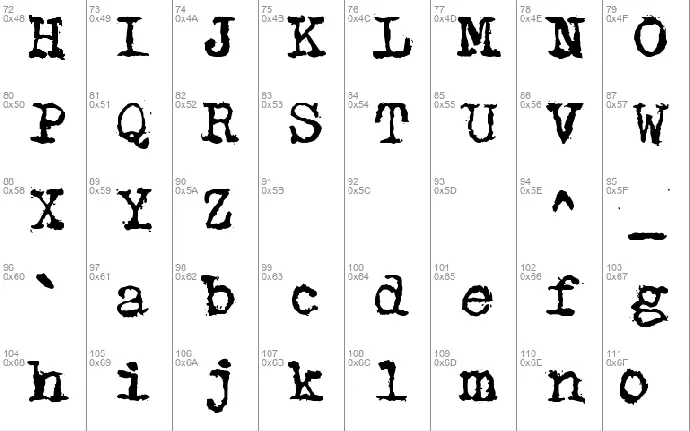 Typpea font